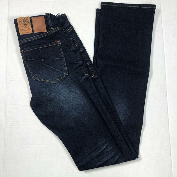 Dear John Skinny Bootcut Jeans 26 Hybrid denim - Picture 8 of 8
